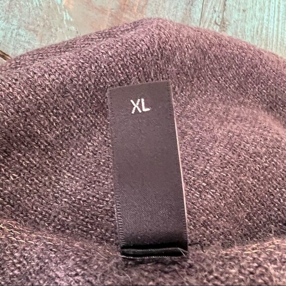 Soya Concept Grey Star Sweater Size XL - Picture 7 of 8